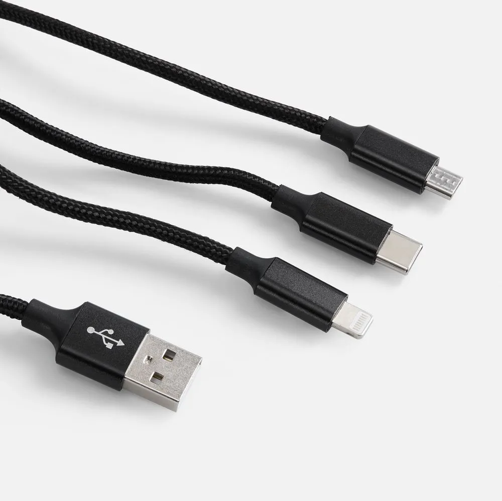 Кабель Triple Charge в футляре ver.2