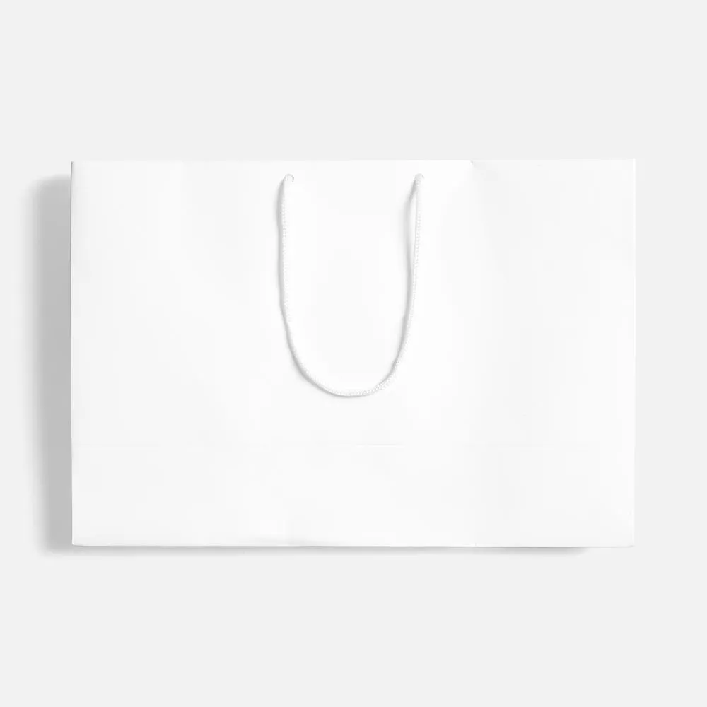 Пакет бумажный с ламинацией Lami Tote M