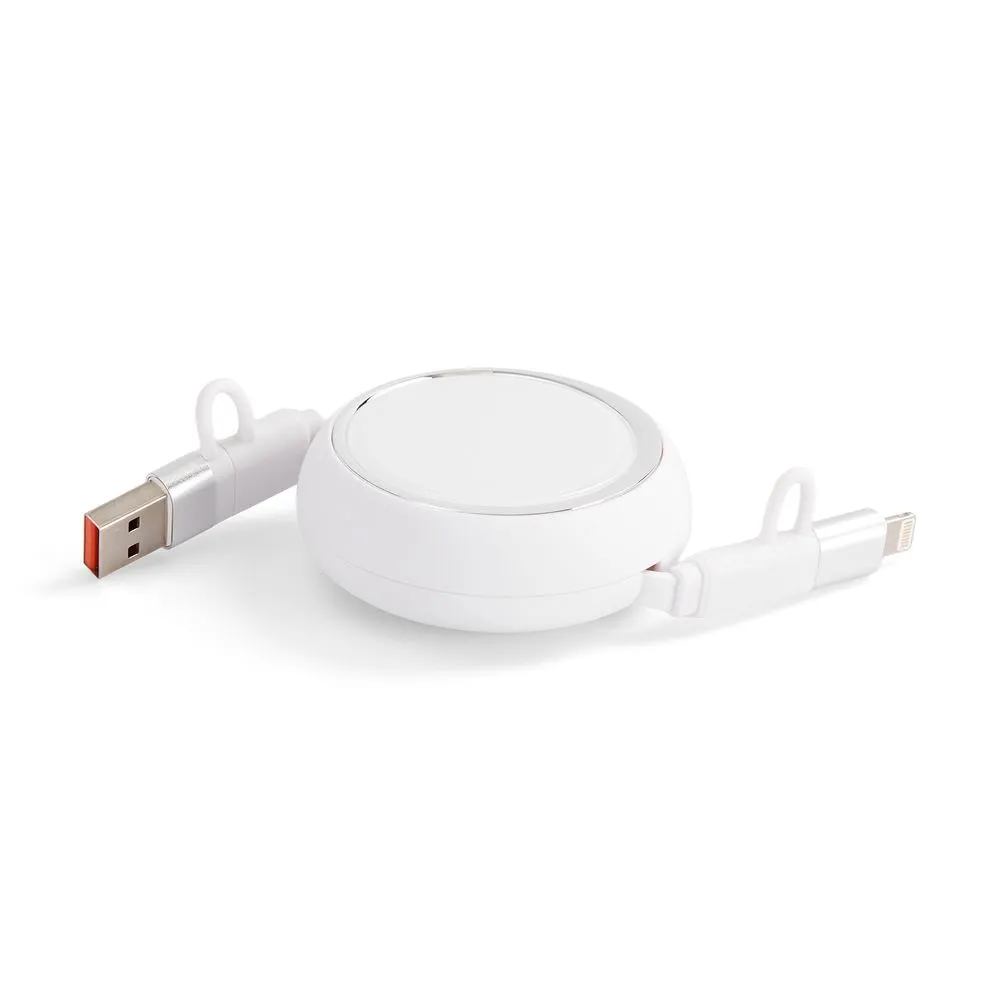 Складной кабель с переходниками pocketCoil