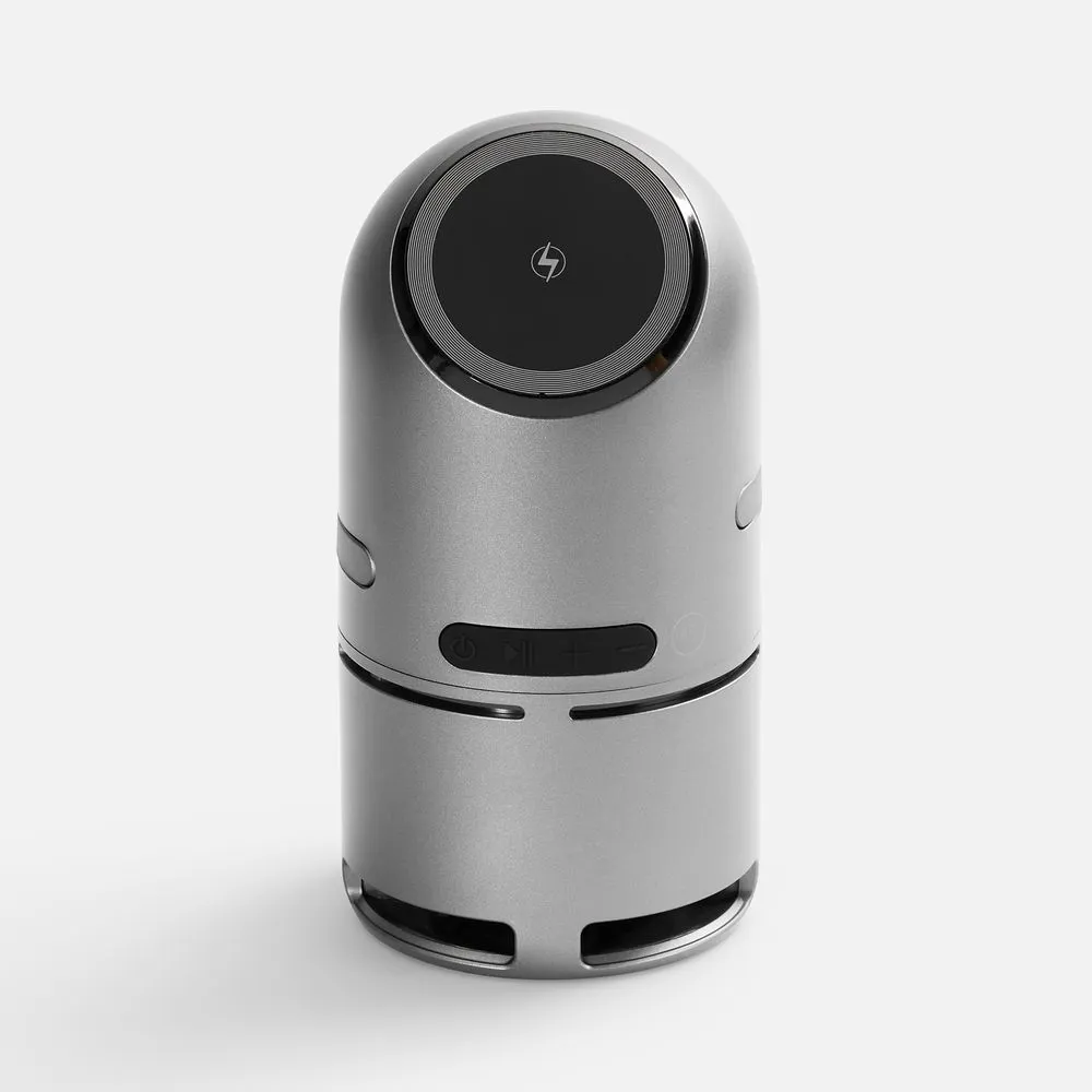 Bluetooth-колонка с беспроводной зарядкой Droid