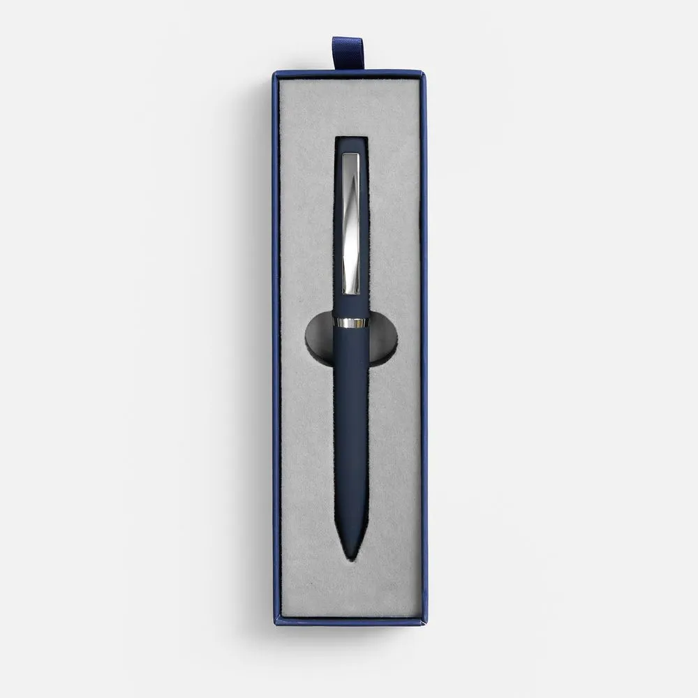 Ручка шариковая Bolt Soft Touch в футляре