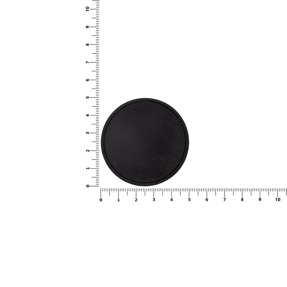 Лейбл из ПВХ Dzeta Round, L
