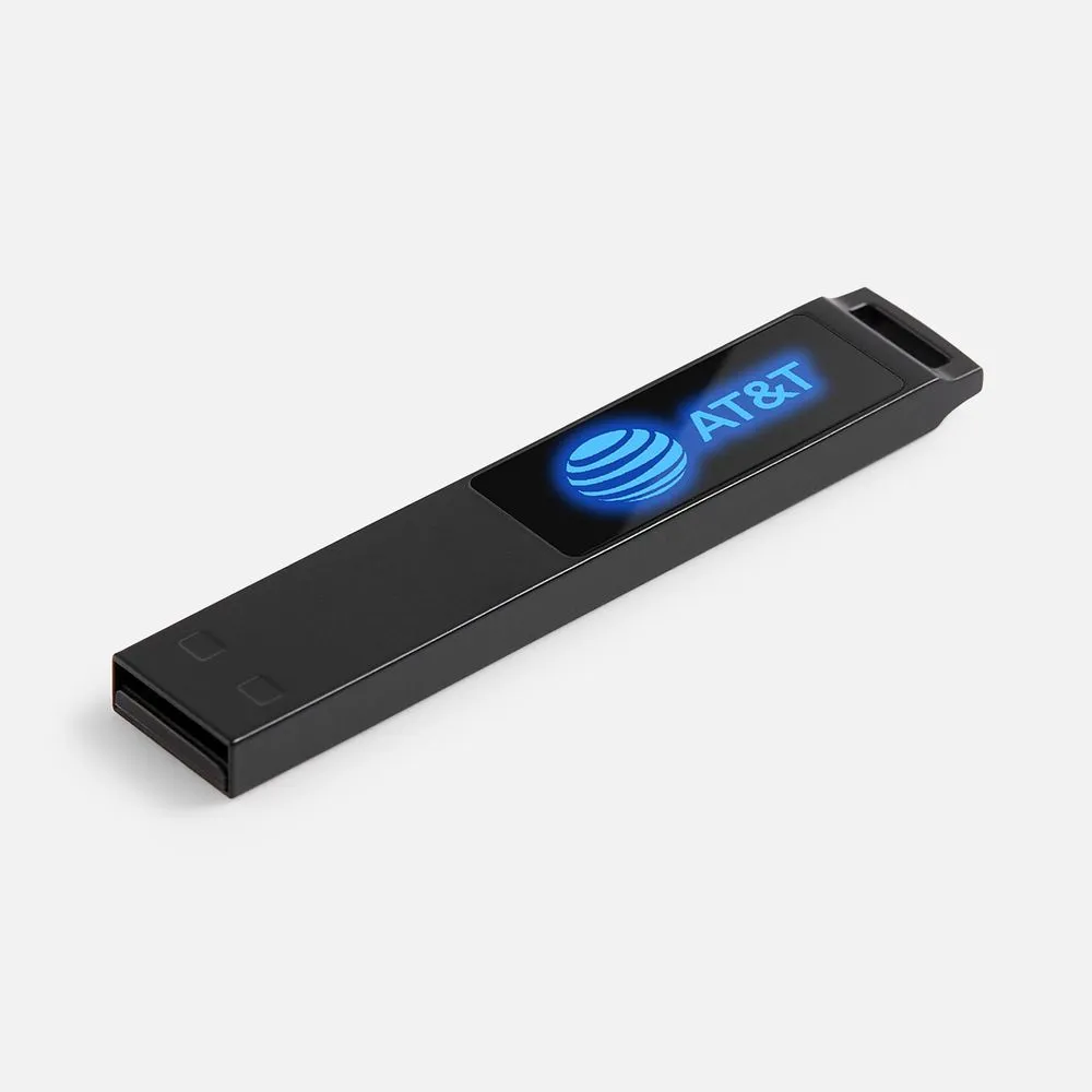 Флешка markBright Black с
