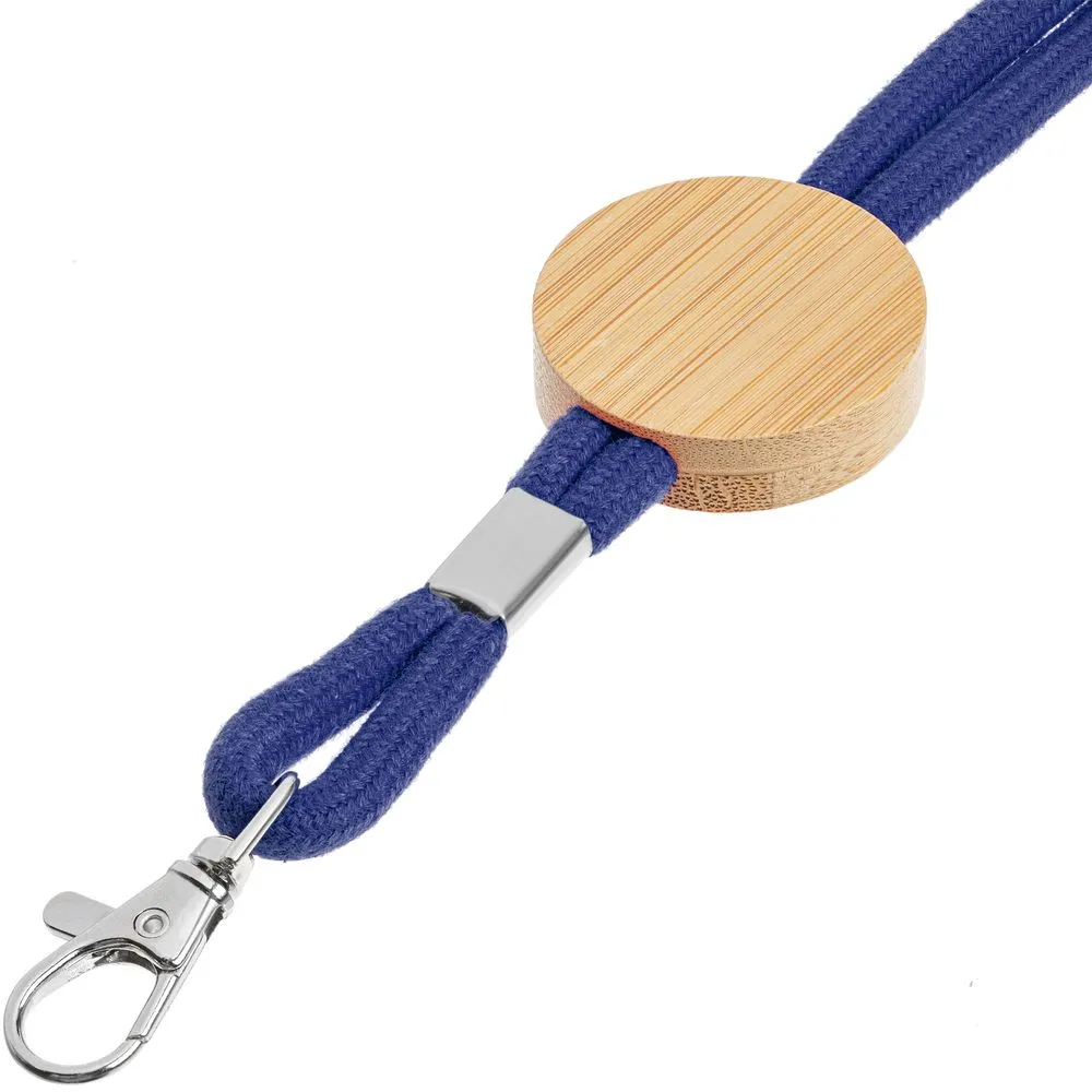 Шнурок для бейджа Tube Wood
