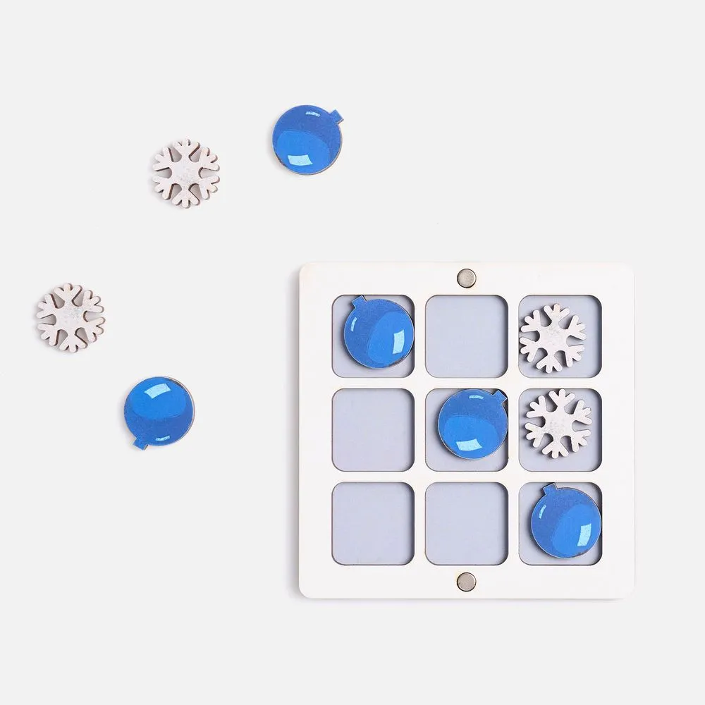 Игра крестики-нолики «Criss Cross.