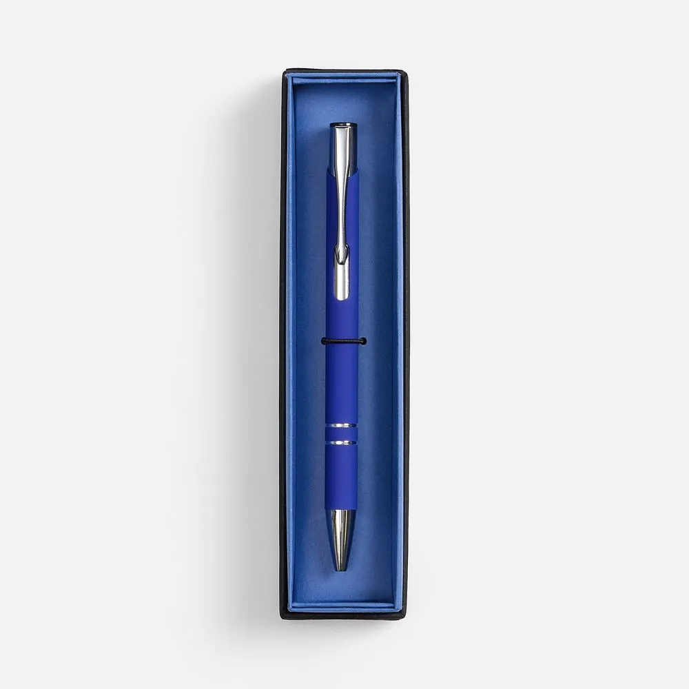Ручка шариковая Keskus Soft Touch в футляре