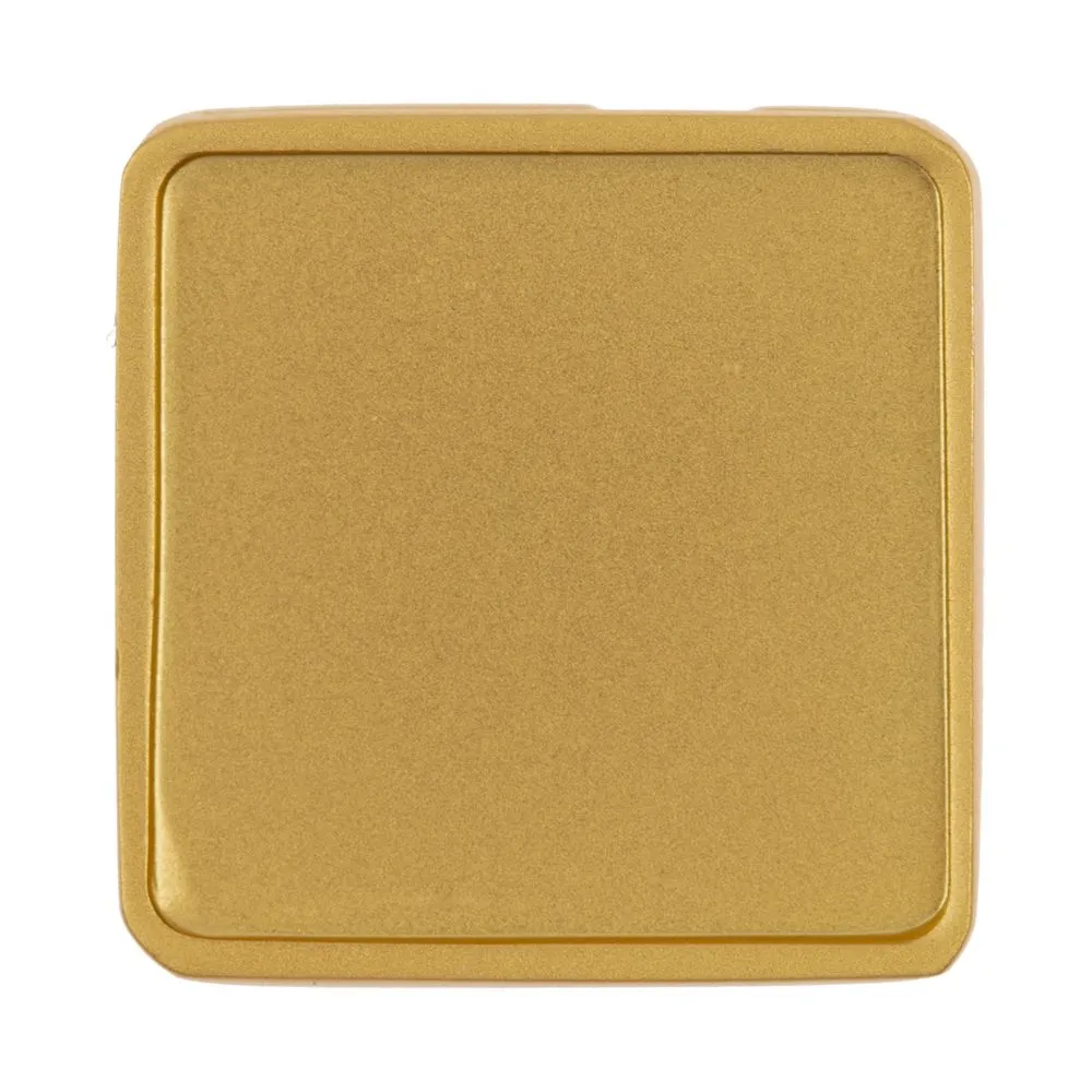 Квадратный шильдик на резинку Epoxi