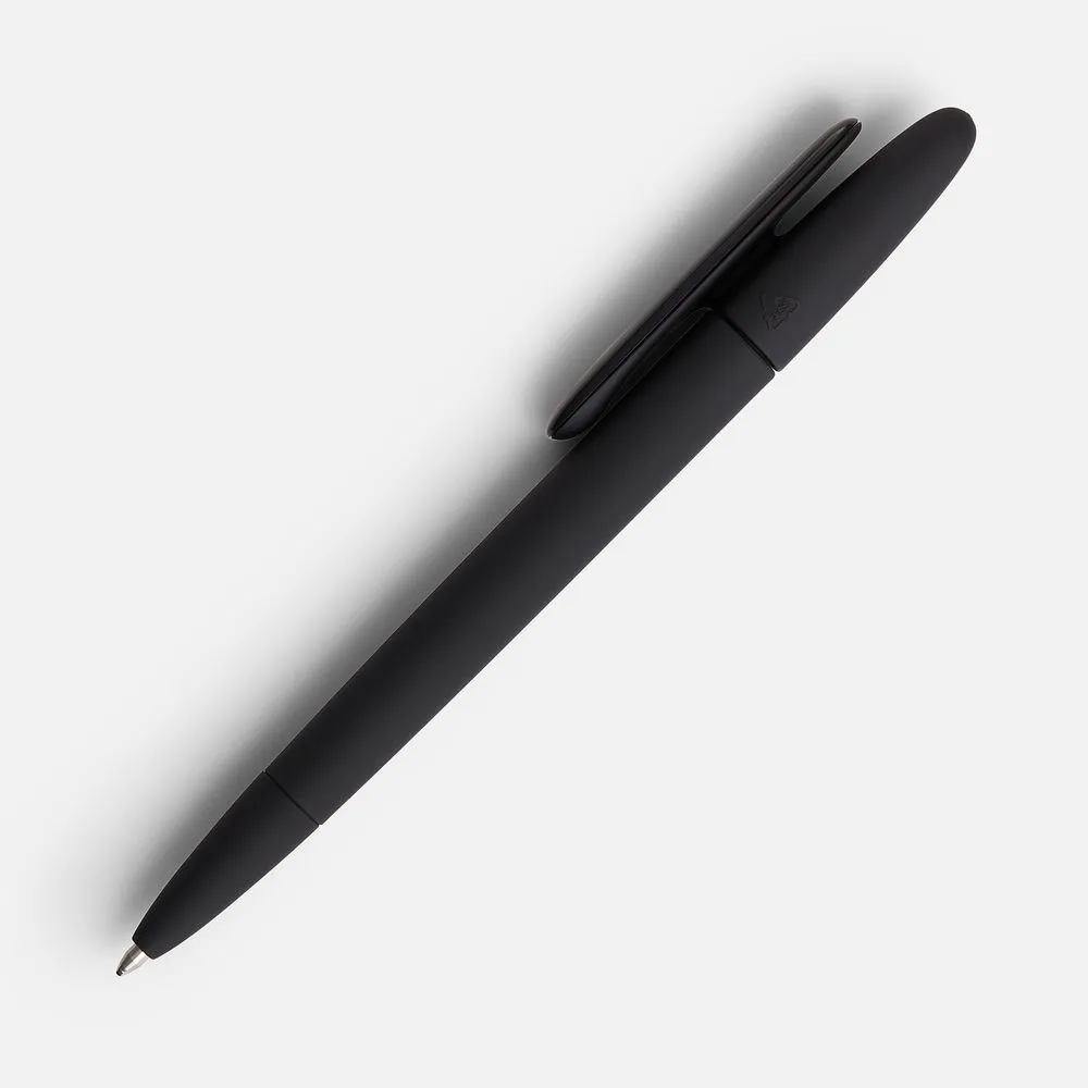 Ручка шариковая Prodir DS5 TRR-P Soft Touch, черная
