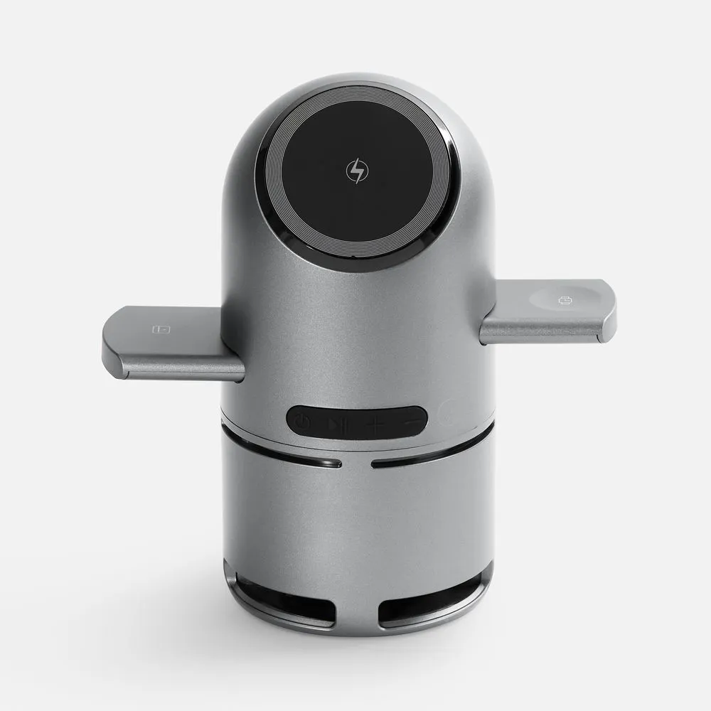 Bluetooth-колонка с беспроводной зарядкой Droid