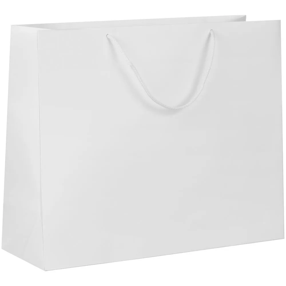 Пакет бумажный с ламинацией Lami Tote L