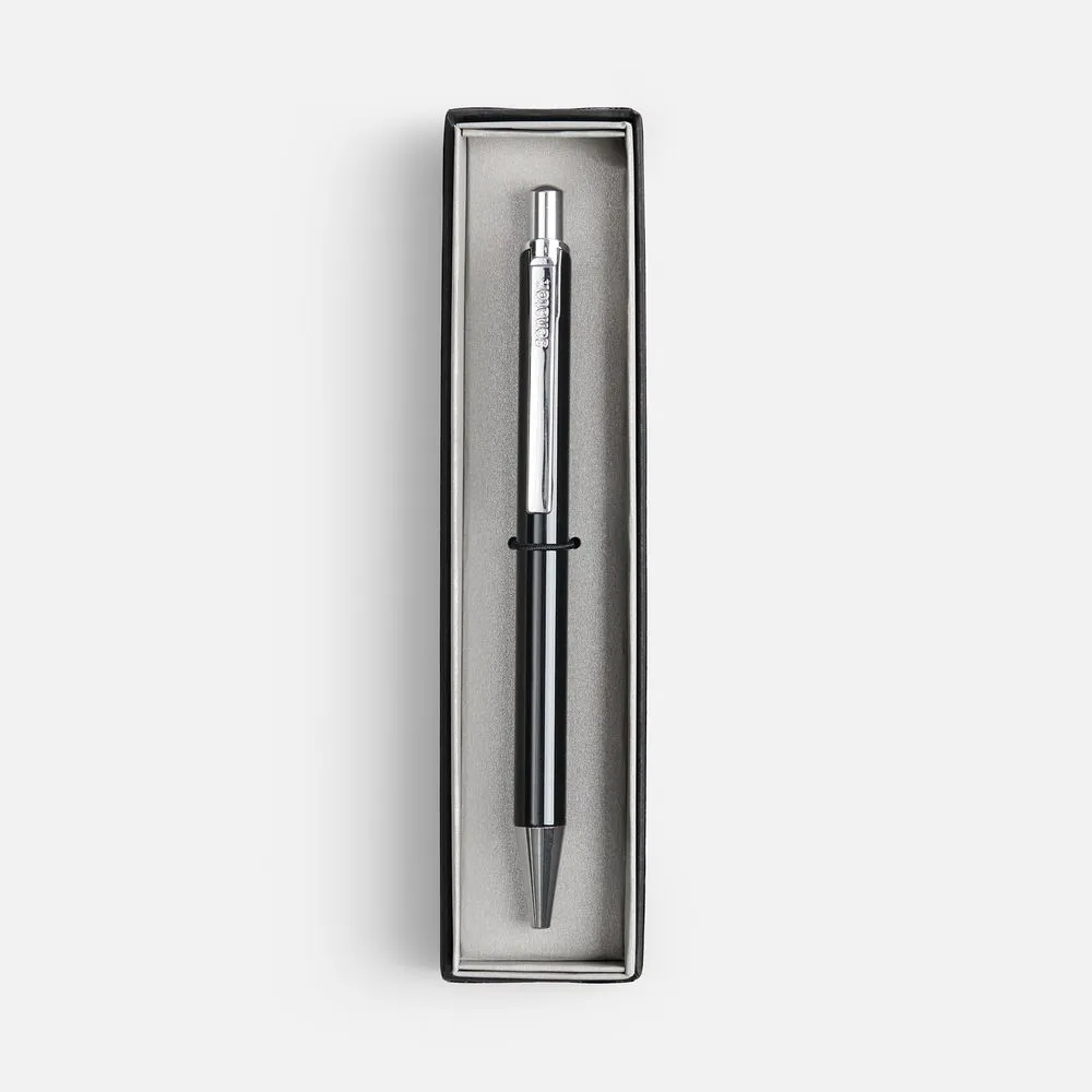 Ручка шариковая Arvent Glossy в футляре