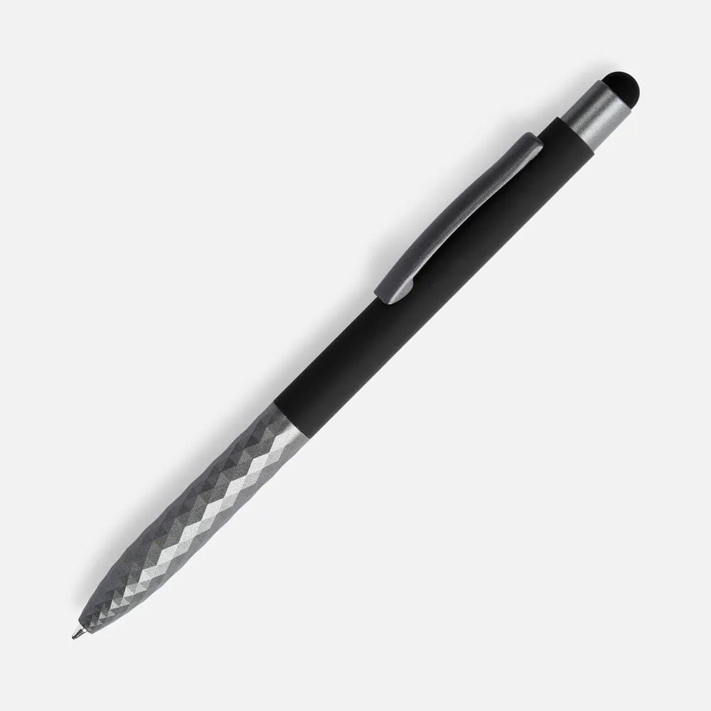 Ручка шариковая Digit Soft Touch со стилусом