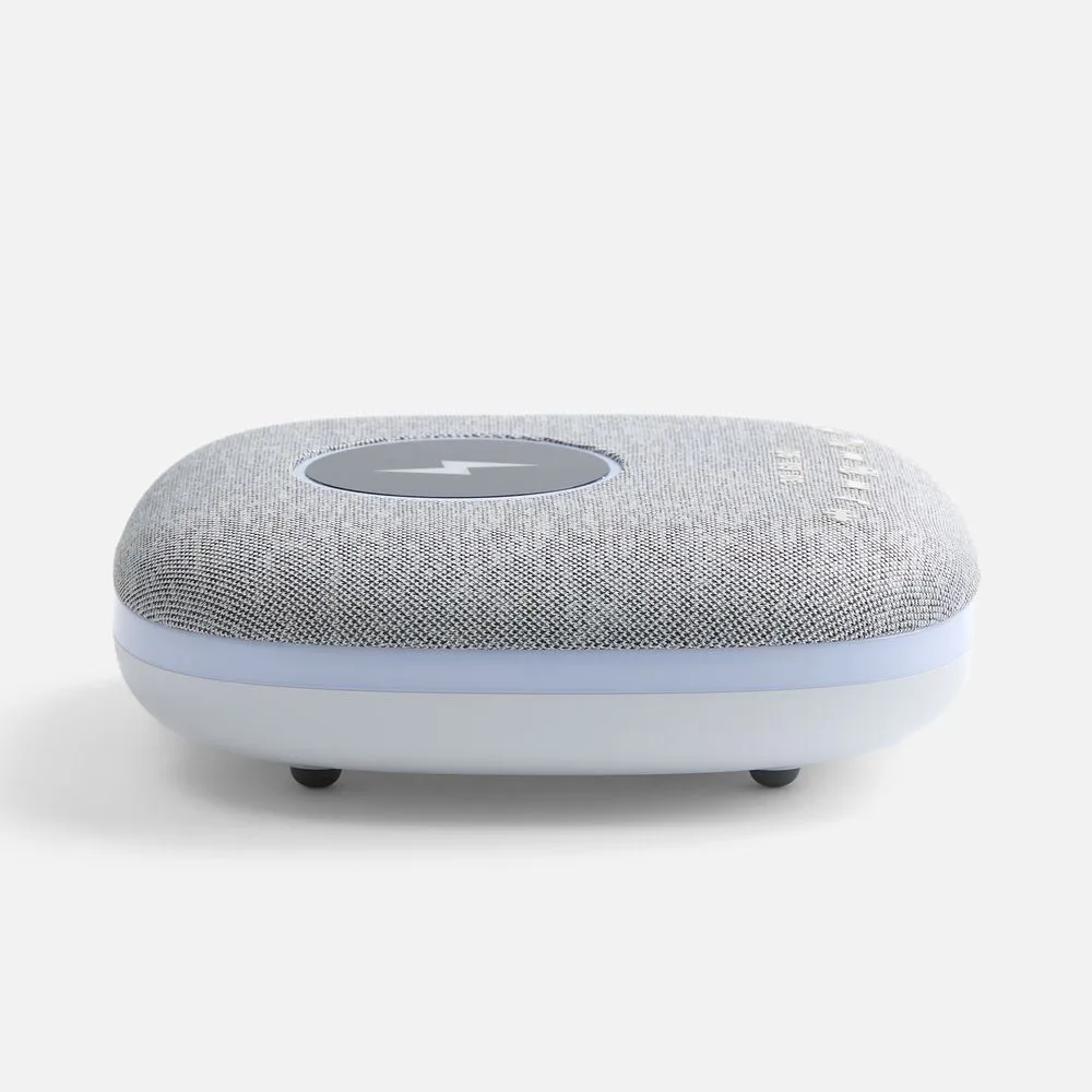 Bluetooth-колонка с беспроводной зарядкой и подсветкой Terrafonic