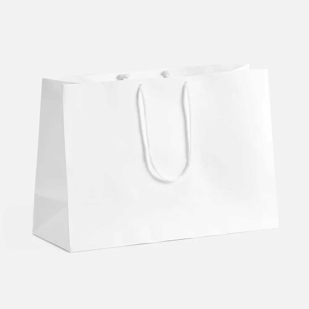 Пакет бумажный с ламинацией Lami Tote M