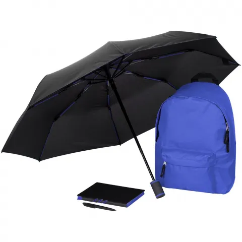 Черный / Синий